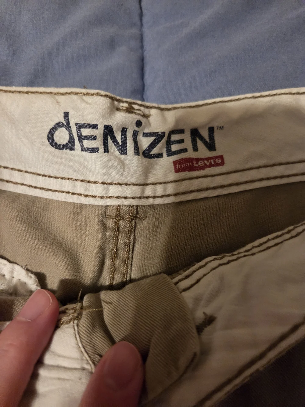 Denizen from Levi's Men's Khaki Cargo Shorts